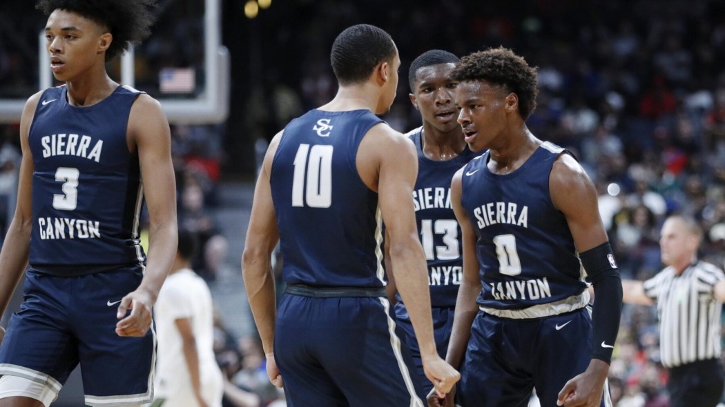 Uninterrupted's Top Class: The Life and Times of the Sierra Canyon Trailblazers