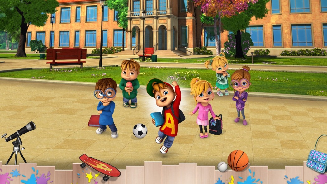 Alvinnn!!! And the Chipmunks