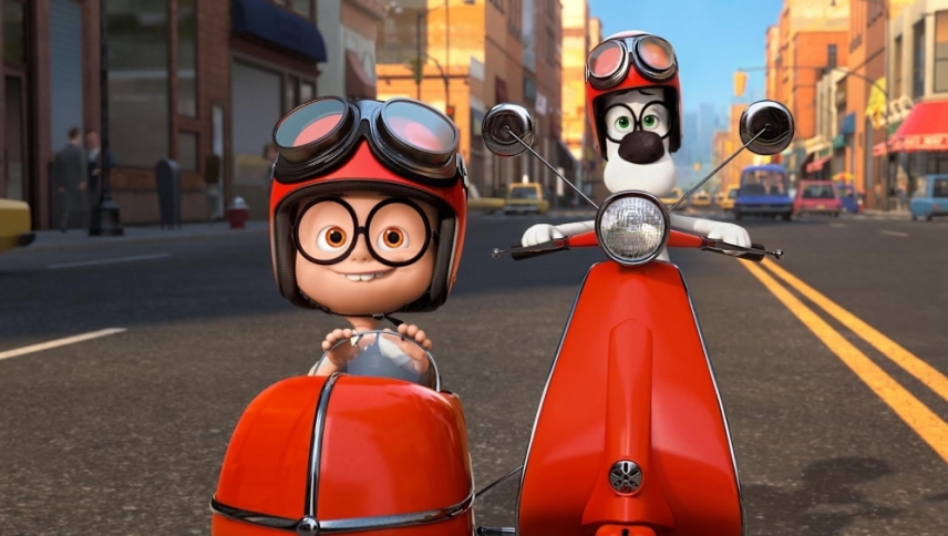მისტერ პიბოდი და შერმანი / Mr. Peabody & Sherman