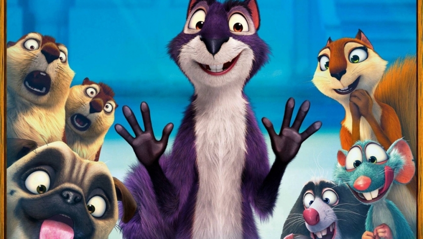 რეალური ციყვი / The Nut Job