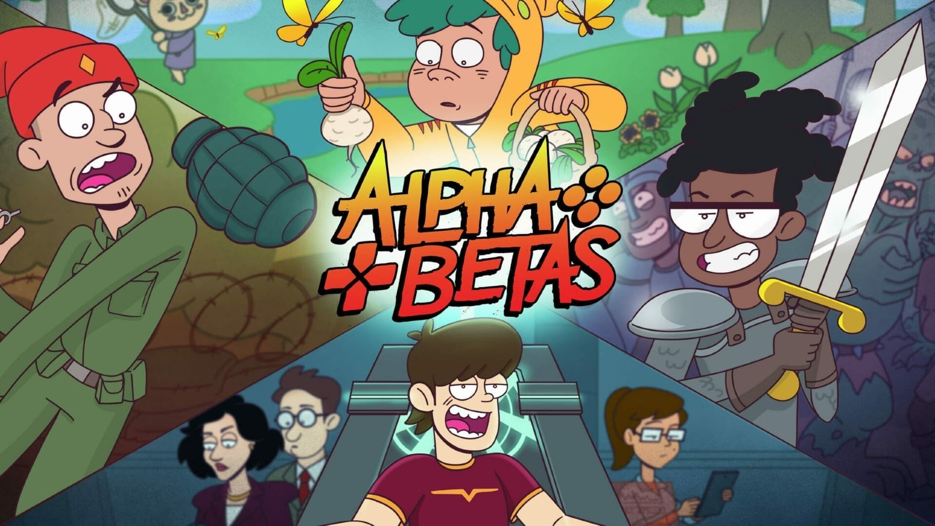 Alpha Betas / Альфа гики