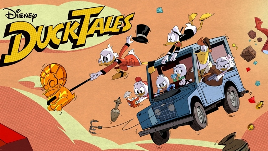 იხვების ისტორიები / DuckTales