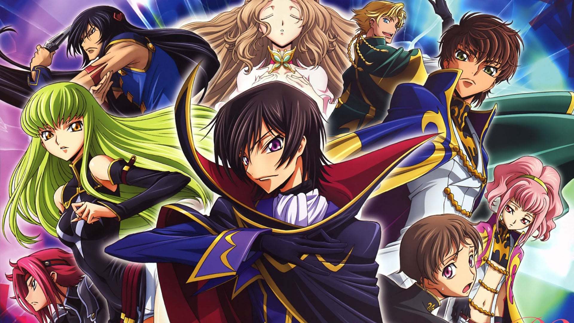 კოდი გეასი: ამბოხებული ლულუში / Code Geass: Lelouch of the Rebellion