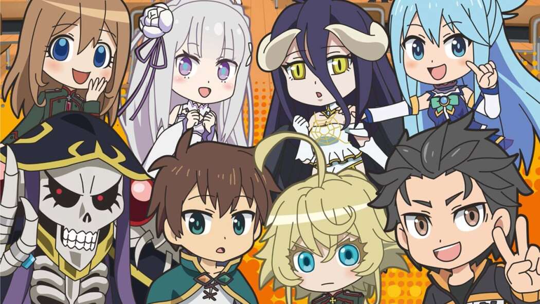 Isekai Quartet / Квартет Исэкай