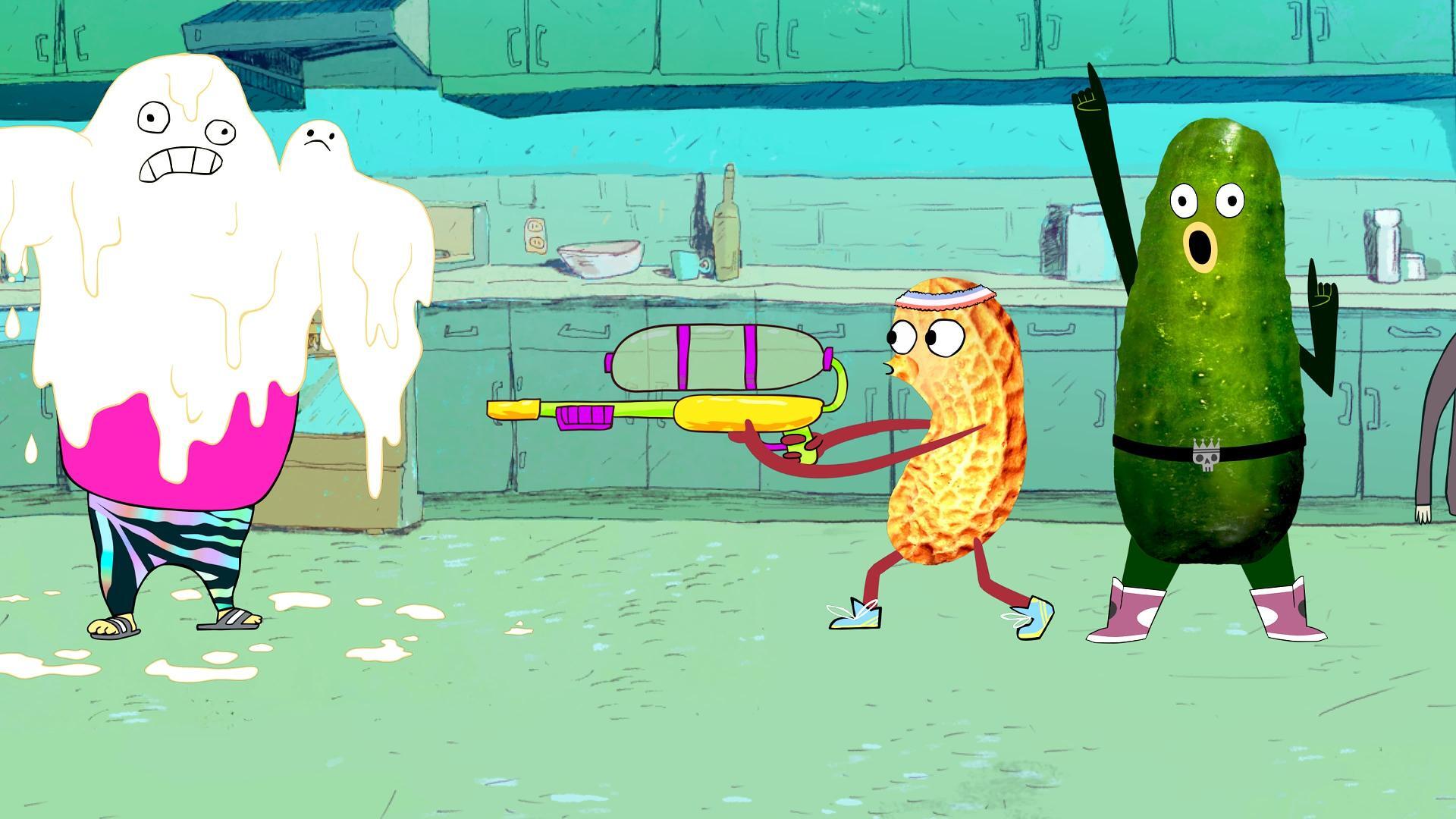 Pickle and Peanut