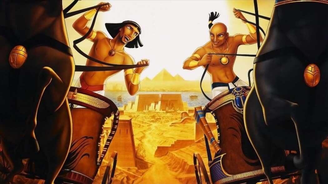ეგვიპტის პრინცი / The Prince of Egypt