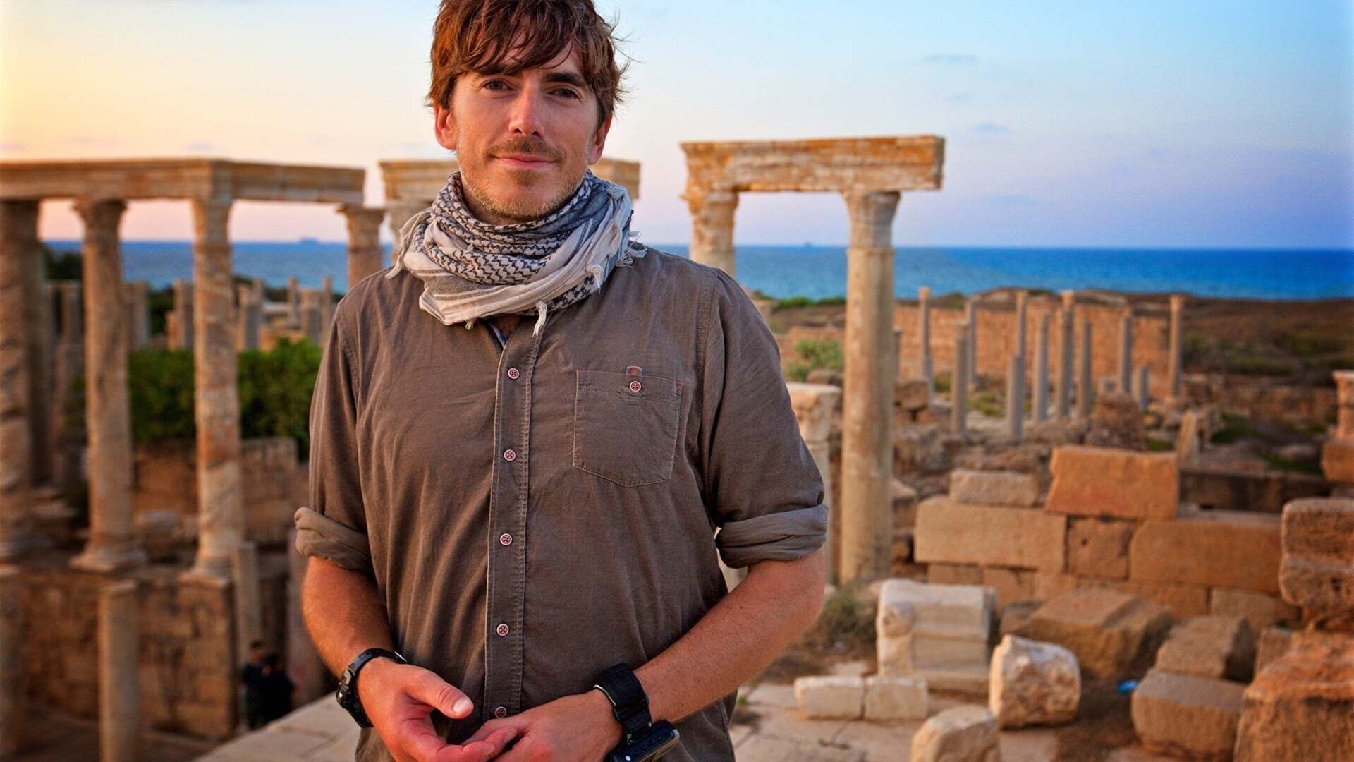 Mediterranean with Simon Reeve / Средиземноморье с Саймоном Ривом