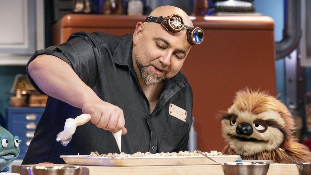 Duff's Happy Fun Bake Time