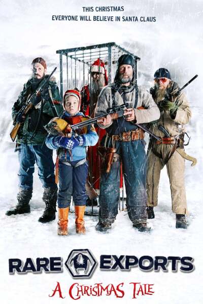 სანტა გასაყიდად / Rare Exports: A Christmas Tale