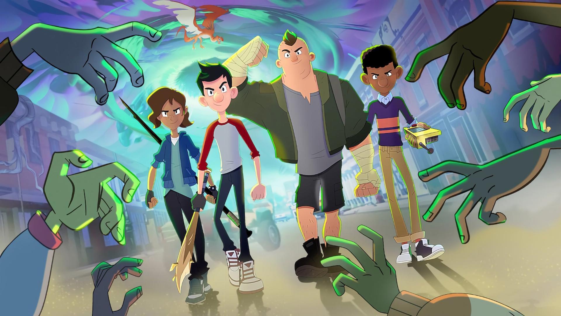 The Last Kids on Earth / Последние подростки на Земле