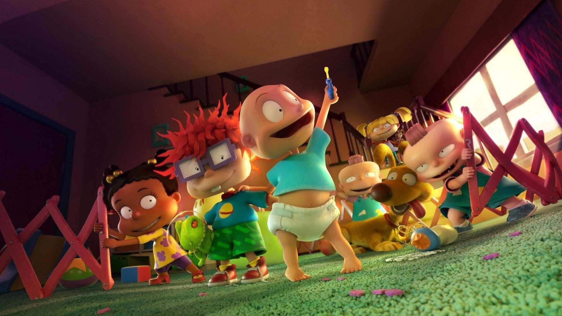 Rugrats / Ох уж эти детки!