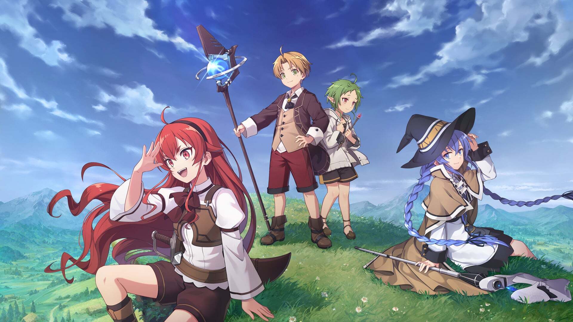 Mushoku Tensei: Jobless Reincarnation / Mushoku Tensei: Перерождение безработного