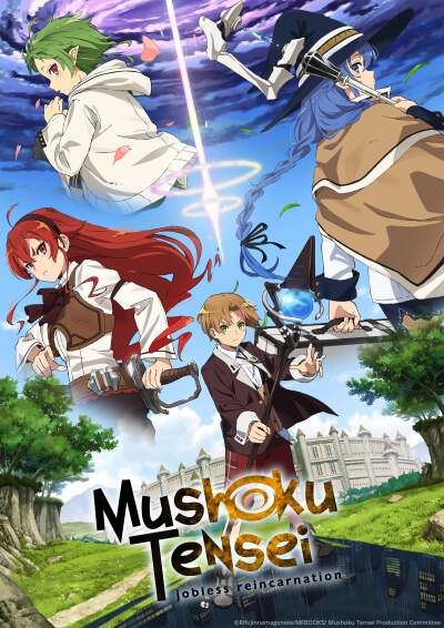 Mushoku Tensei: Jobless Reincarnation / Mushoku Tensei: Перерождение безработного