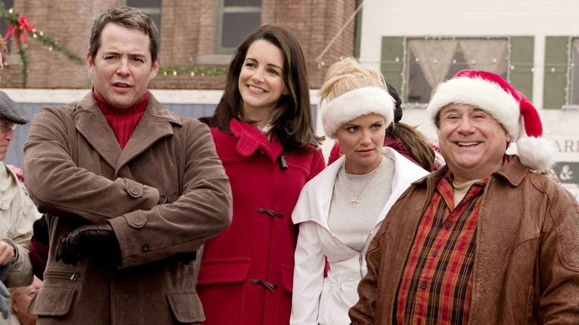მეზობლებისთვის შესვლა აკრძალულია / Deck the Halls