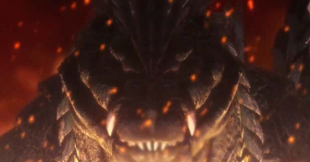 Godzilla Singular Point / Годзилла: Сингулярность