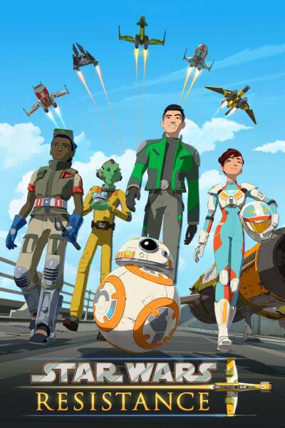 ვარსკვლავური ომები: წინაღმდეგობა / Star Wars Resistance