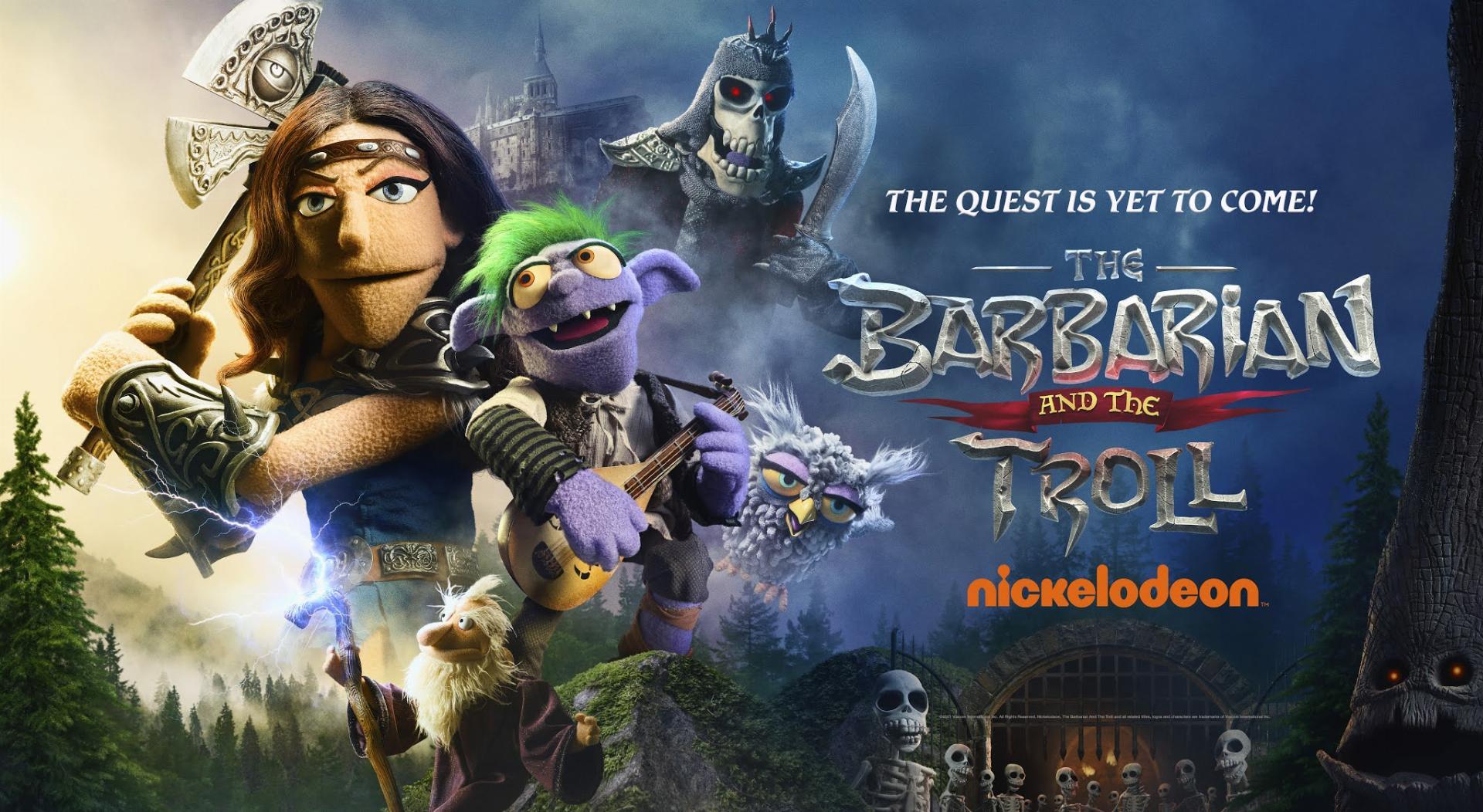 The Barbarian and the Troll / Варварка и тролль