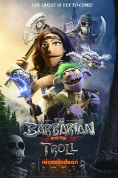 The Barbarian and the Troll / Варварка и тролль