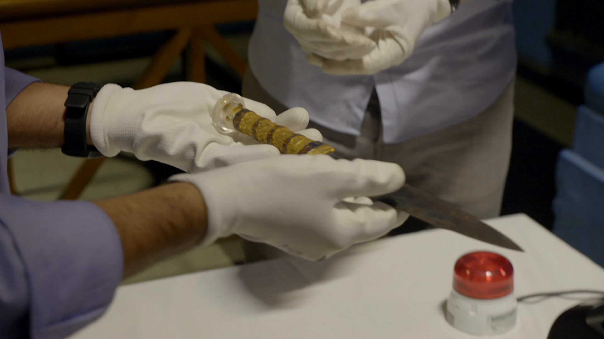 Tut's Treasures: Hidden Secrets
