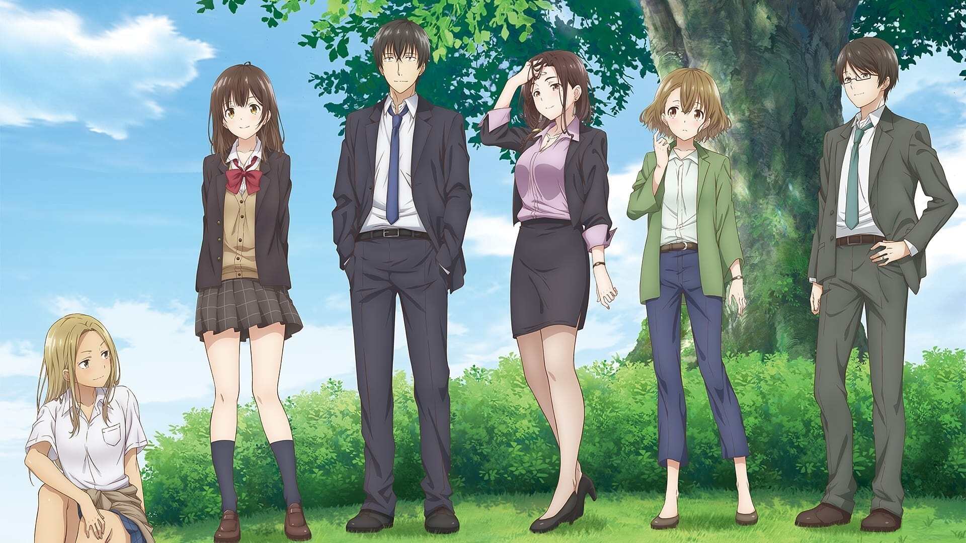 Hige o Soru. Soshite Joshikousei o Hirou. / Побрился. Затем привел домой старшеклассницу.
