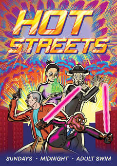 Hot Streets / Жаркие улочки