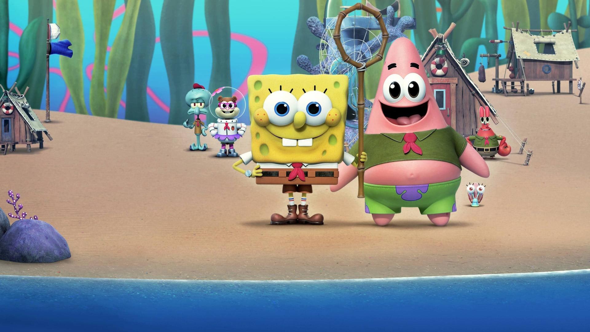 Kamp Koral: SpongeBob's Under Years / Лагерь Коралл: Детство Губки Боба