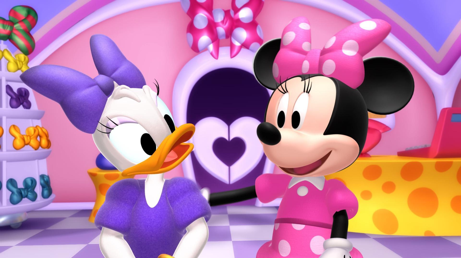 Minnie's Bow-Toons