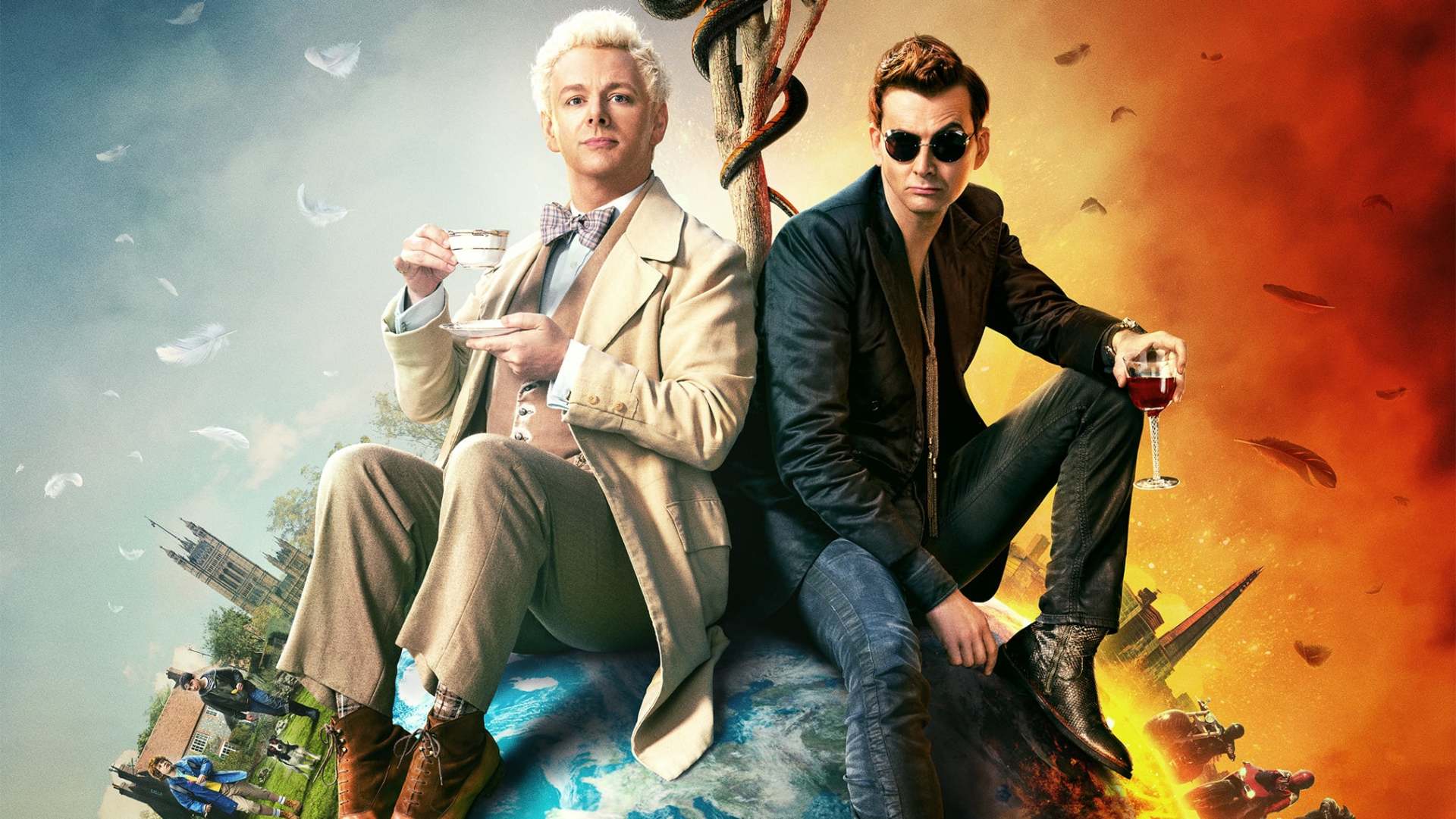 კარგი ნიშნები / Good Omens