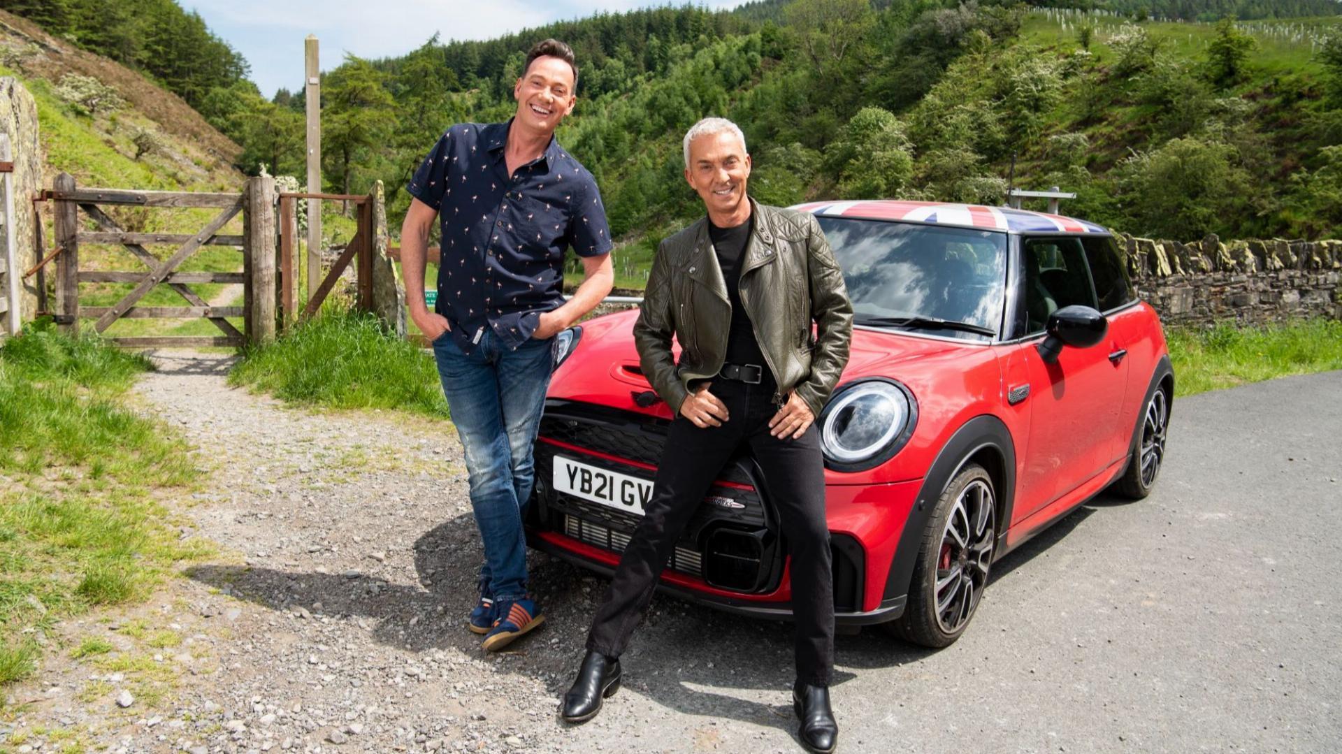 Craig and Bruno's Great British Road Trips