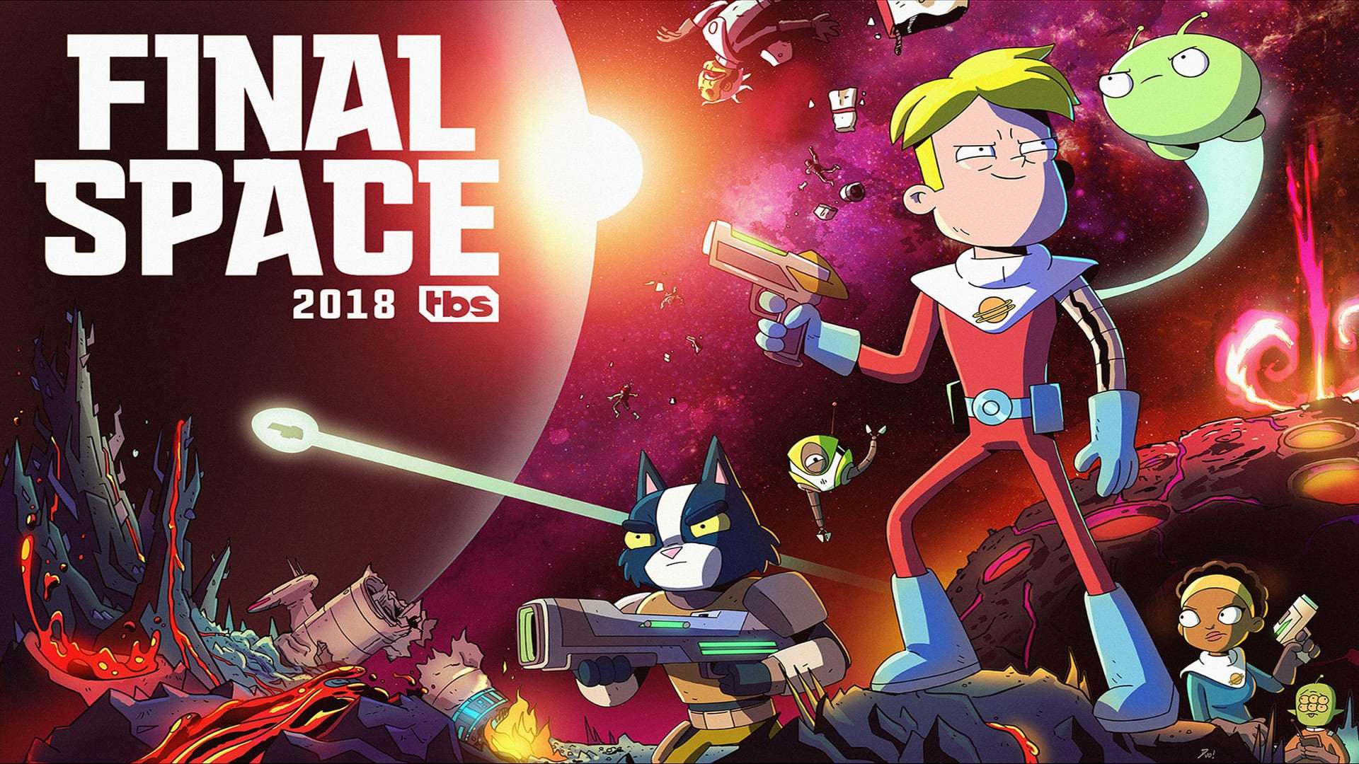 კოსმოსის კიდე / Final Space
