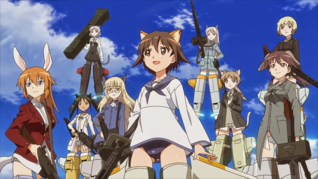 World Witches Take Off!