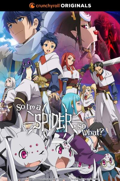 So I'm a Spider, So What? / Да, я паук, и что с того?