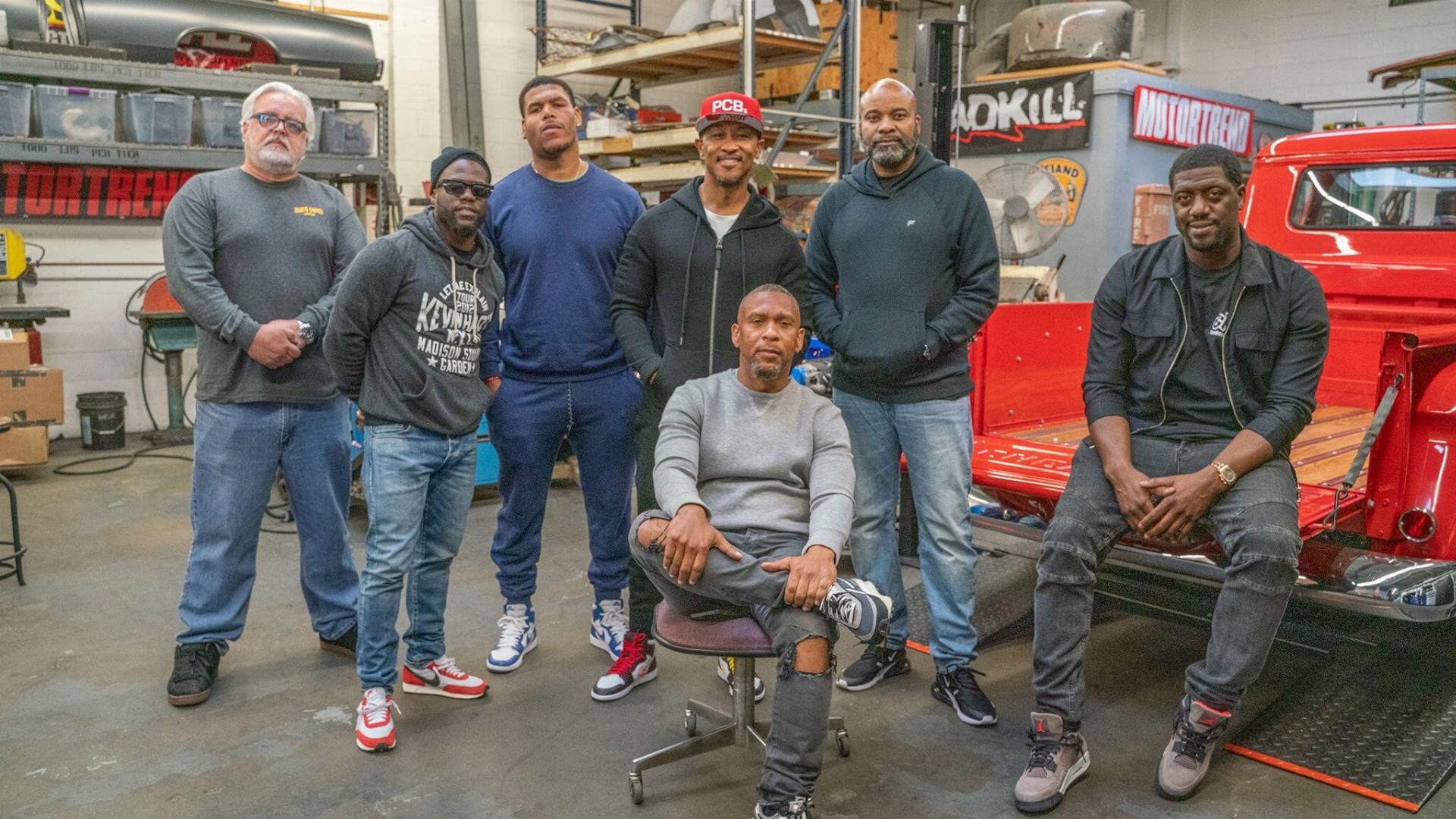 Kevin Hart's Muscle Car Crew