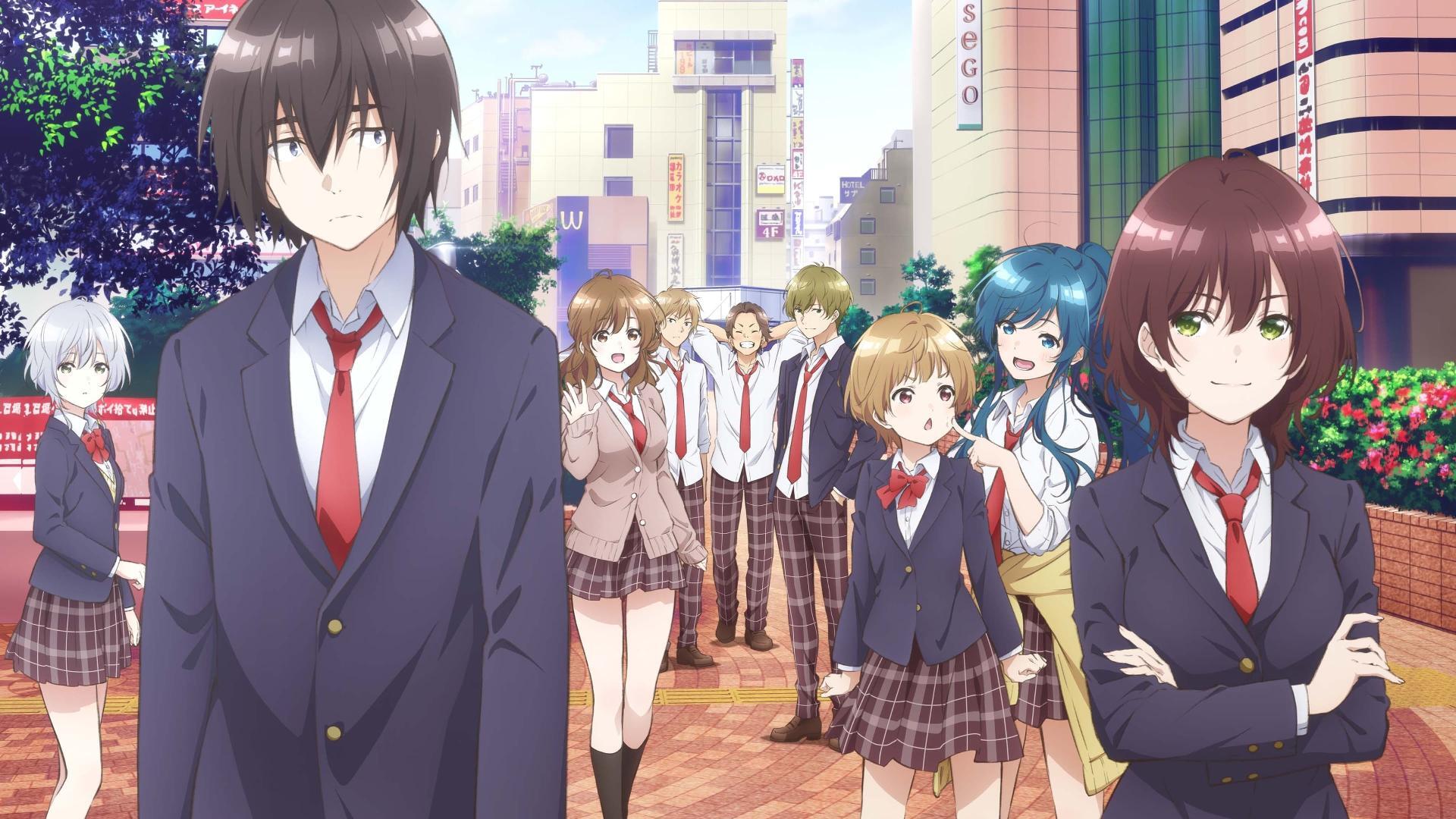 Jaku-chara Tomozaki-kun / Низкоуровневый персонаж Томодзаки