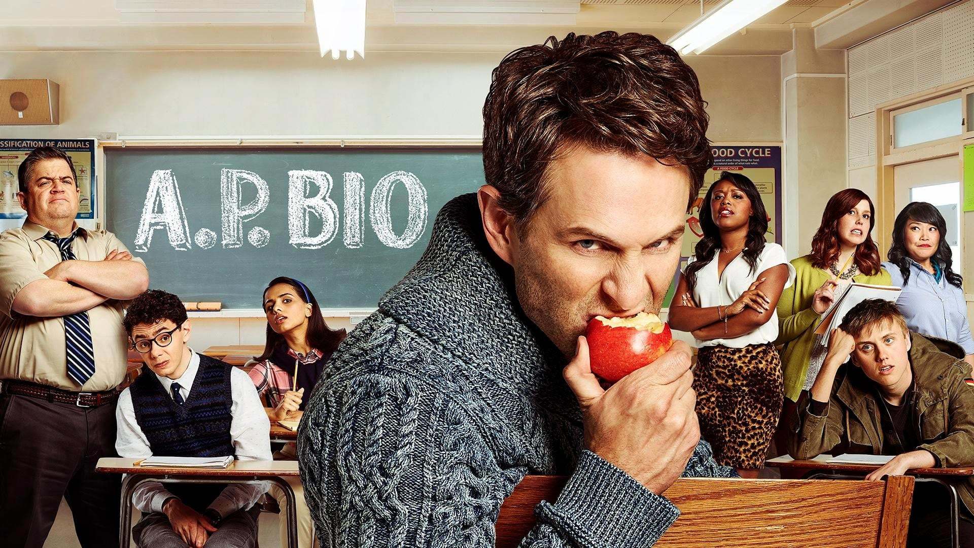ბიოლოგიის კურსი / A.P. Bio