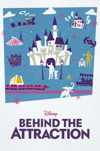 Behind the Attraction / За кулисами Диснейленда