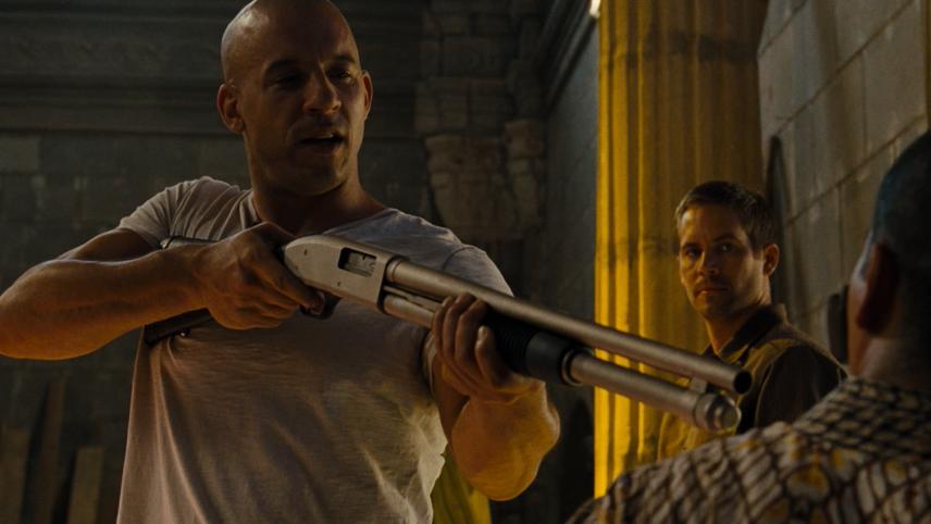 ფორსაჟი 4 / Fast & Furious