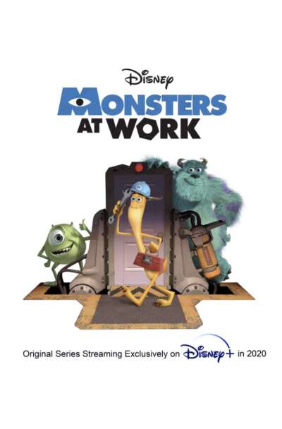 Monsters at Work / Монстры за работой
