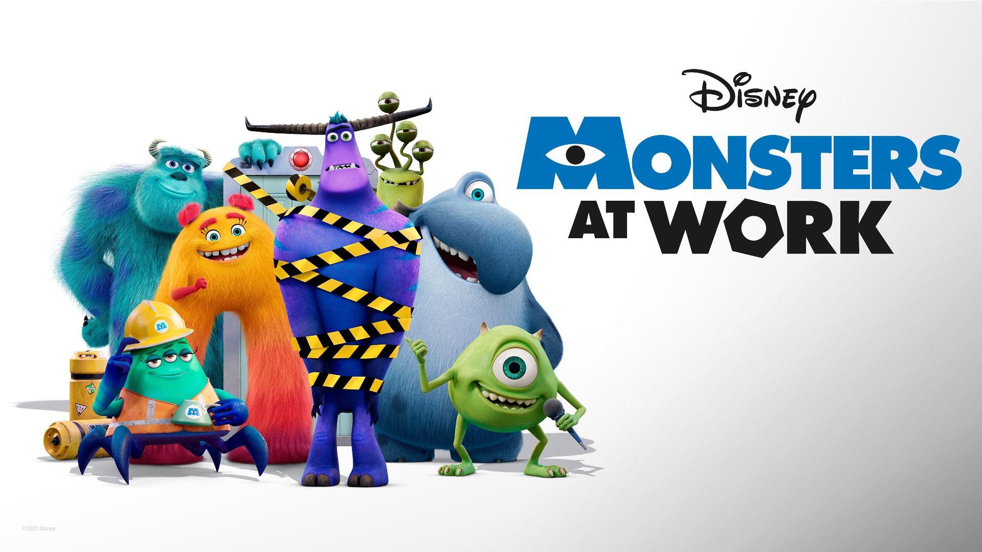 Monsters at Work / Монстры за работой