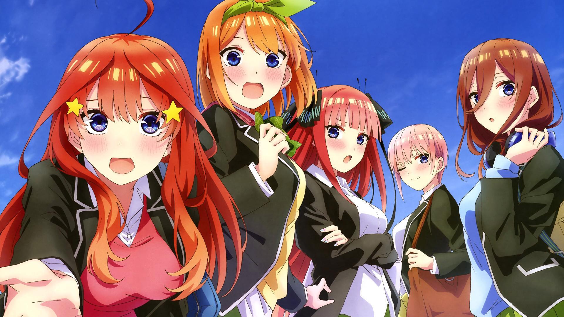 The Quintessential Quintuplets / Пять невест