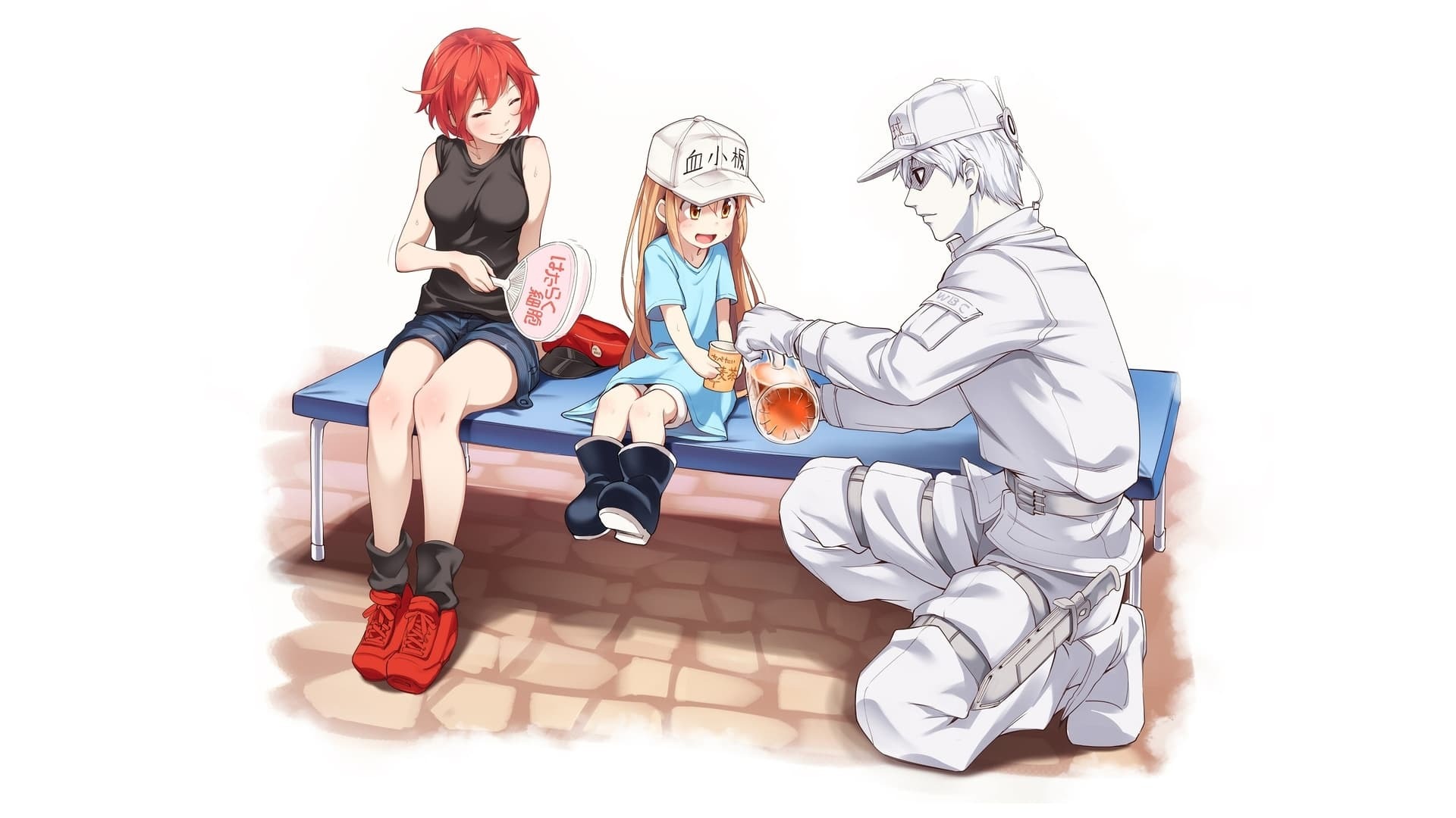Cells at Work! / Клетки за работой!