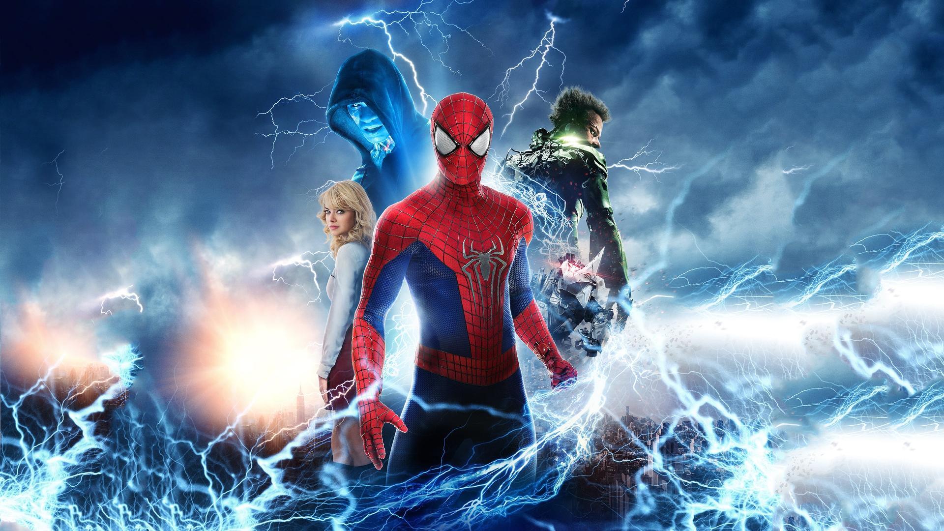 წარმოუდგენელი ადამიანი-ობობა 2 / The Amazing Spider-Man 2