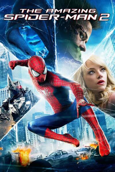 წარმოუდგენელი ადამიანი-ობობა 2 / The Amazing Spider-Man 2