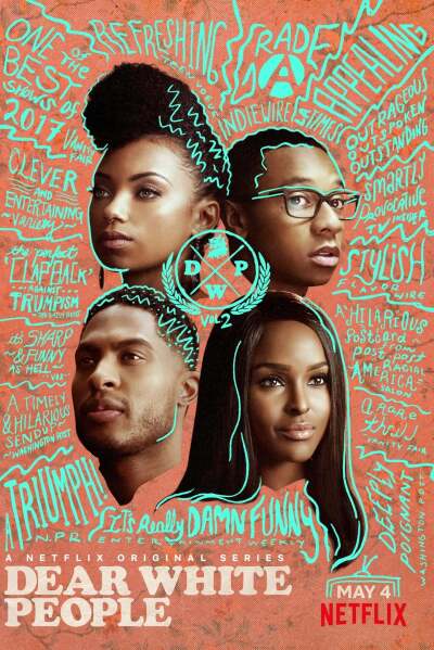 ძვირფასო თეთრკანიანებო / Dear White People