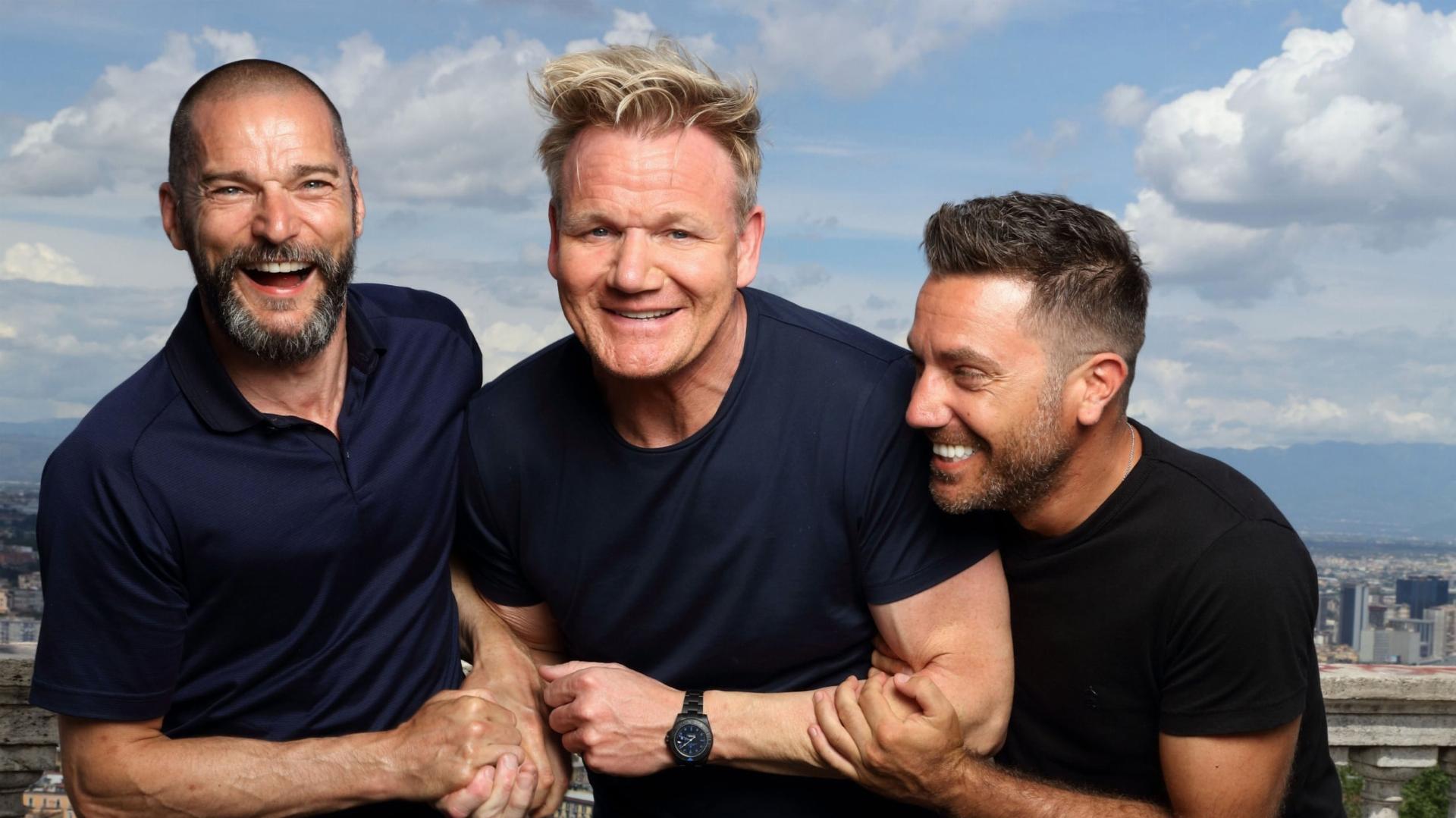 Gordon, Gino & Fred's Road Trip / Путешествие Гордона, Джино и Фреда