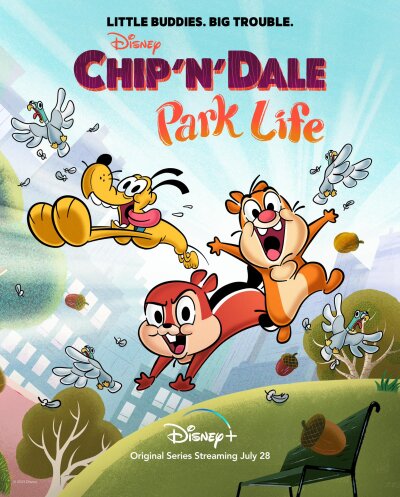 Chip 'N' Dale: Park Life / Чип и Дейл