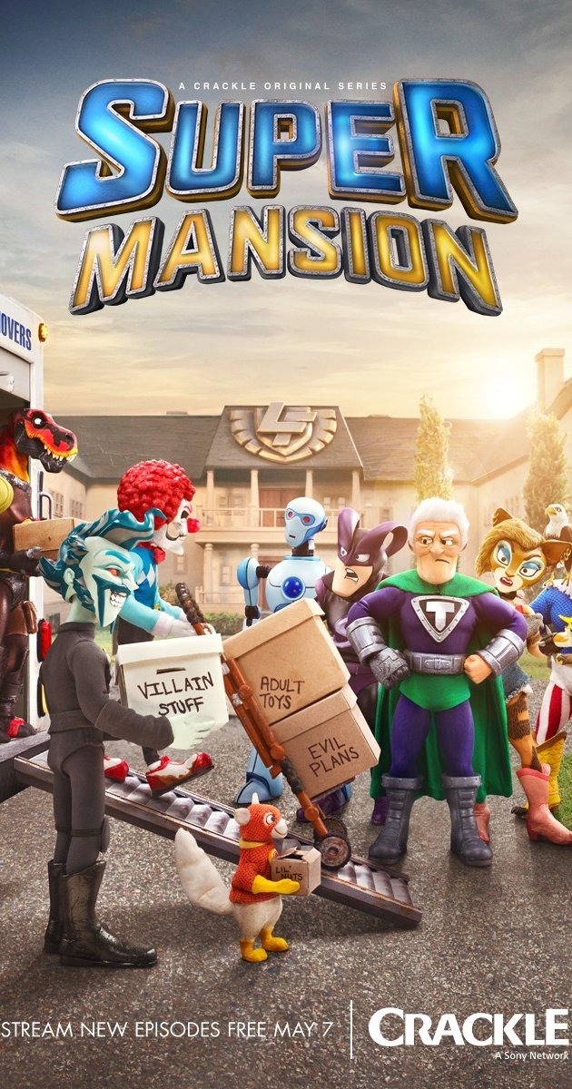 სუპერგმირები / SuperMansion
