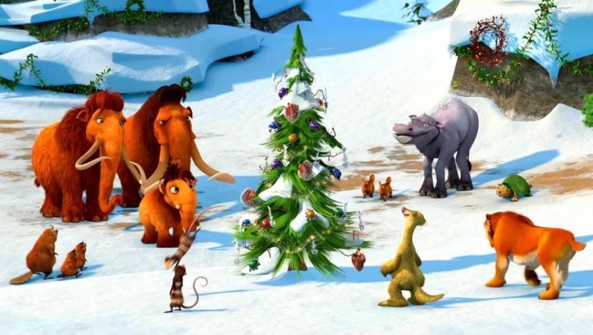 დიდი გამყინვარება: შობა / Ice Age: A Mammoth Christmas