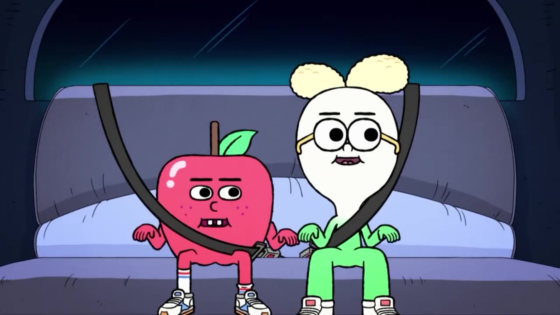 Apple & Onion / Яблоко и Лук