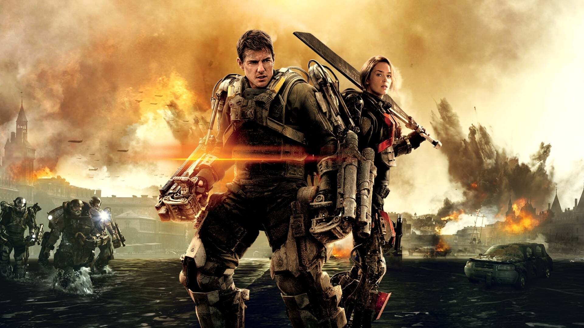 მომავლის ზღვარი / Edge of Tomorrow
